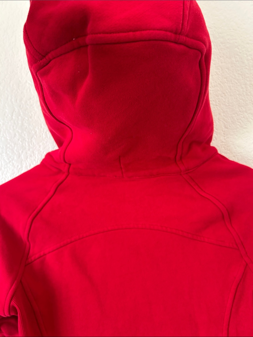 lululemon athletica Red Zip-Up Hoodie - Picture 10 of 11